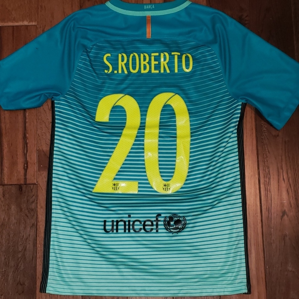 Sergio Roberto Barcelona Jersey